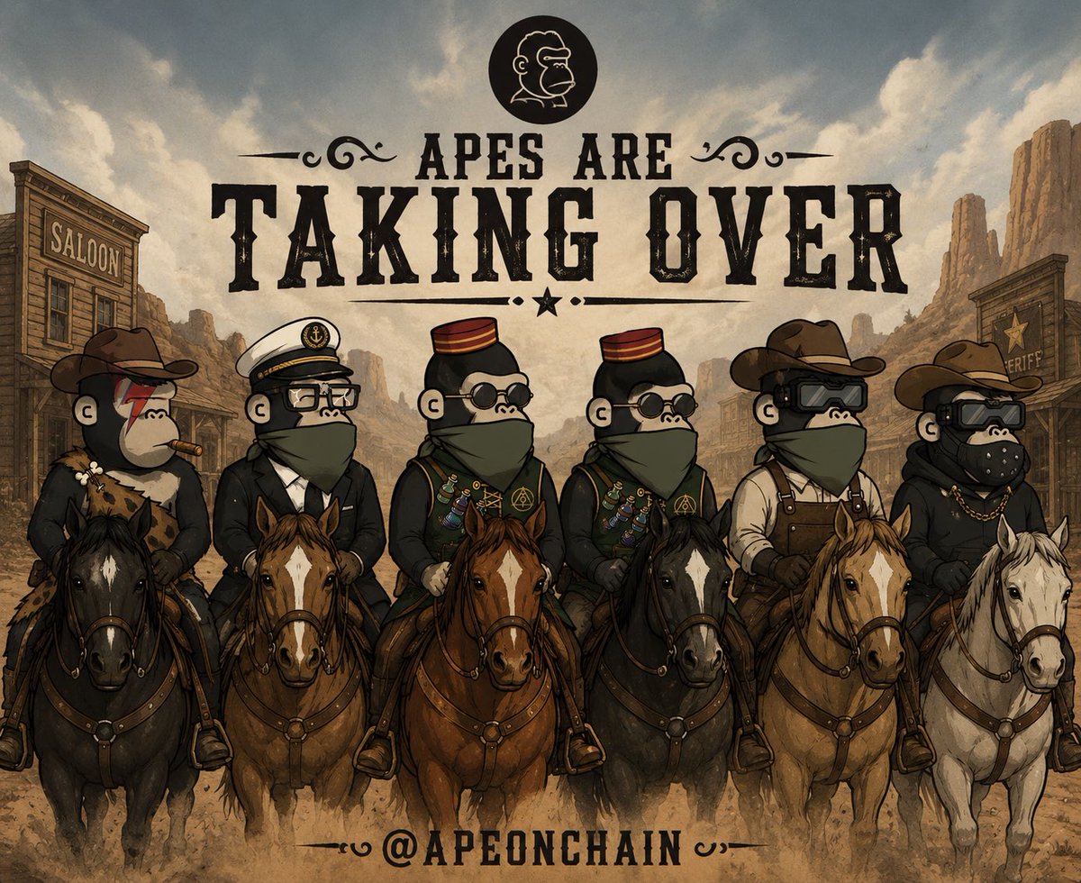 JustMiroSK's tweet photo. FOMO is real. @ape0nchain https://t.co/selSFJnhD0