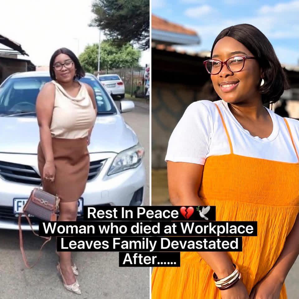 EmmiieTLO's tweet photo. EMPLOYEE DIES AT WORK AFTER REPORTEDLY PLEADING ILLNESS

Gcina Dhladhla, an employee at Cartrack’s head office in Rosebank, allegedly informed management that she was unwell and had been absent from work due to her condition. It is claimed that instead of receiving support, she was issued with a warning and faced disciplinary discussions regarding her attendance.

On Friday, she reportedly went to work after allegedly being threatened with dismissal if she failed to report for duty. At around 8:30am, she went to the bathroom and remained there for an unusually long time. Concerned, her team leader checked on her and, after receiving no response, called security to open the door.

Gcina was allegedly found unconscious on the bathroom floor. Reports claim she had removed some of her clothing because she felt extremely hot. It is further alleged that there were delays in getting medical assistance, with CPR being performed by people who were not trained first responders and an ambulance not being called immediately.

According to the report, a manager later went to a nearby hospital to request an ambulance. By the time emergency services arrived after 11:00am, following intervention from Gcina’s family, she had reportedly already passed away.

The incident has raised serious questions from her family, colleagues, and members of the public regarding the circumstances surrounding her death, the company’s response to her medical condition, and whether appropriate emergency procedures were followed.