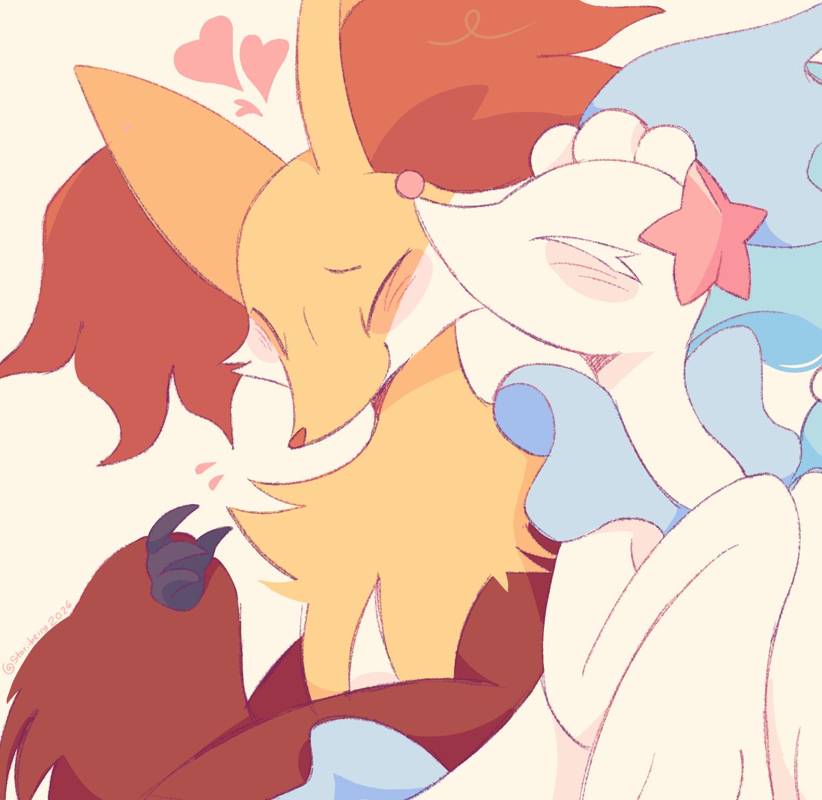 Stariiberry's tweet photo. can anyone hear or see my yuri visions https://t.co/u35razljpl