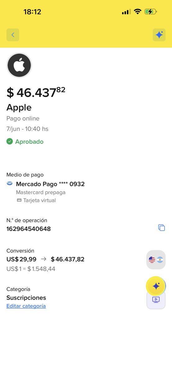 shortyvelasco's tweet photo. mi peor pesadilla se hizo realidad, me olvidé de cancelar la suscripción a PICSART😭 https://t.co/TSyhBUYxoN