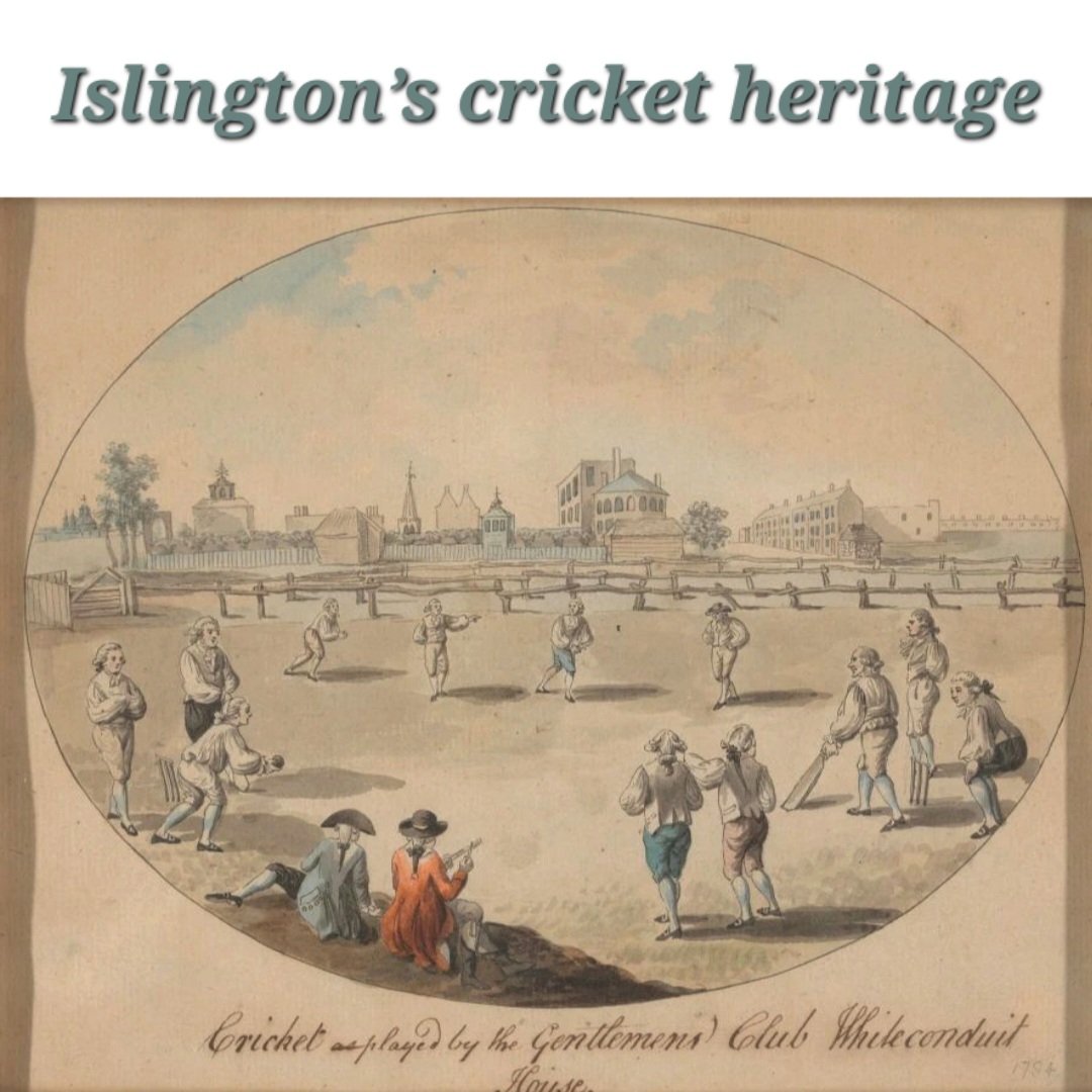 LondonOnGround's tweet photo. Islington’s cricketing legacy includes Lord's, the MCC, Middlesex County Cricket Club and women’s county cricket. Find out more on my blog at this link: https://t.co/rzFzpmiA9K
#Islington #cricket #womenscricket #mcc #lordscricketground https://t.co/XqEZSIXZBe