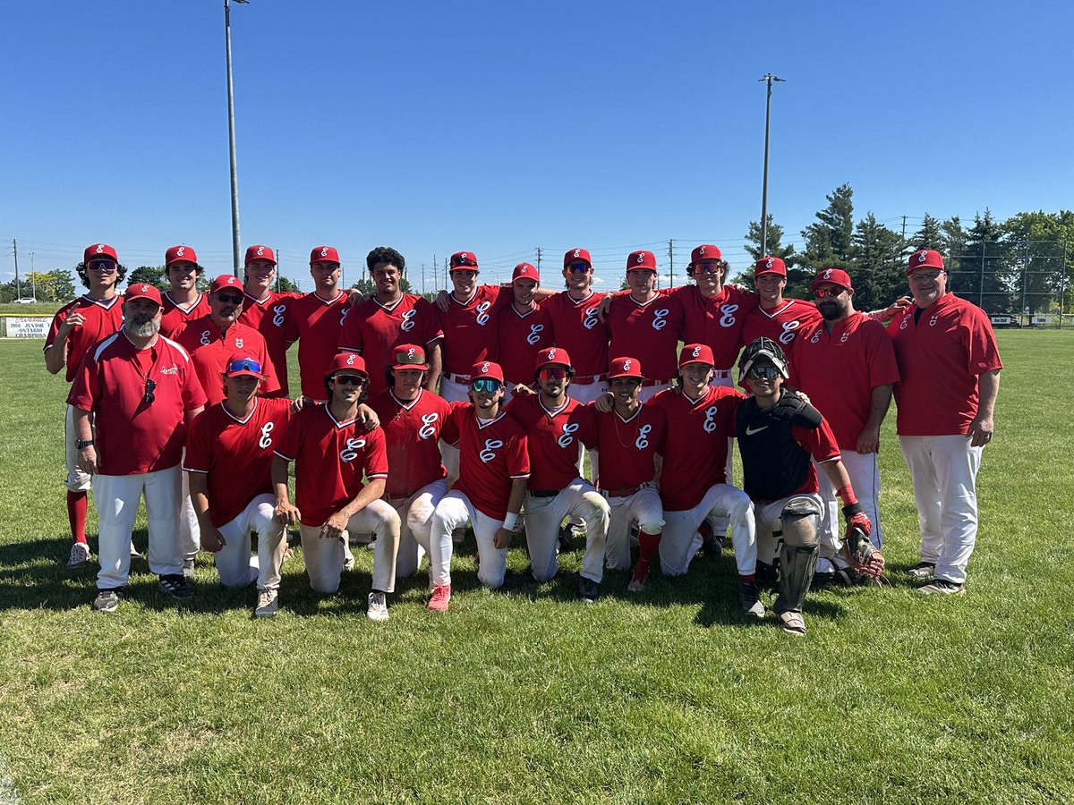 JrErindaleCards's tweet photo. Your winner!!!  22U Erindale Cardinals WIN the final 16-3!!!  Go Cards Go ⚾️⚾️⚾️ https://t.co/0zEAGPiJln