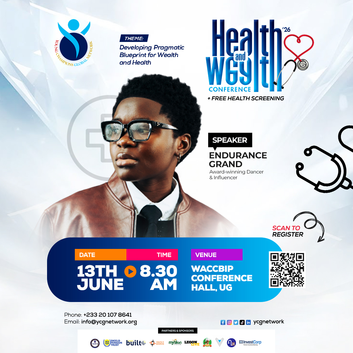 ycgnetwork's tweet photo. Endurance Grand helped shape a path that many young dancers now walk confidently.

Join her at the Health &amp; Wealth Conference 2026 as she shares lessons on breaking ground, overcoming challenges, and building a career in an industry that wasn't popular.

https://t.co/ZuCLYBLVhk https://t.co/BDIcBUp6rm