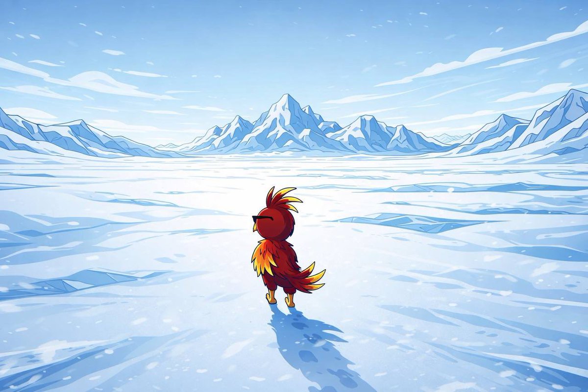 moonphnix's tweet photo. @phnix_xrp @cryptochadoshi Marching onwards 🐦‍🔥 https://t.co/PWPSKjt7Py