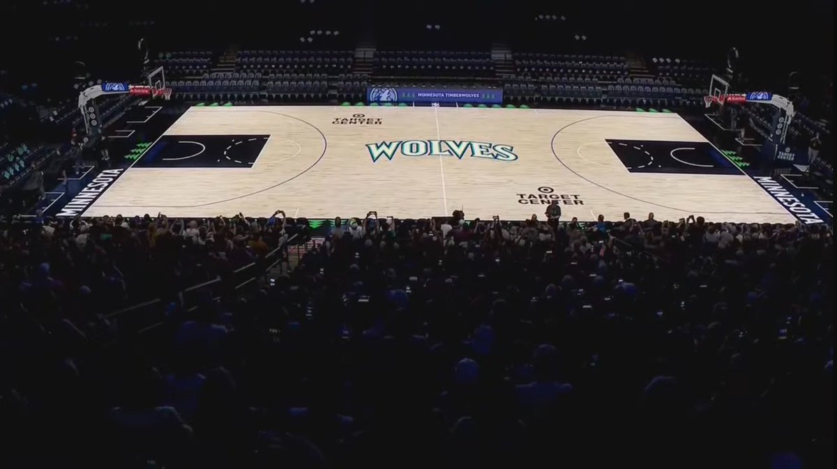 Wolvesmuse's tweet photo. THE NEW COURT IS HERE https://t.co/ZD7W7px7sW
