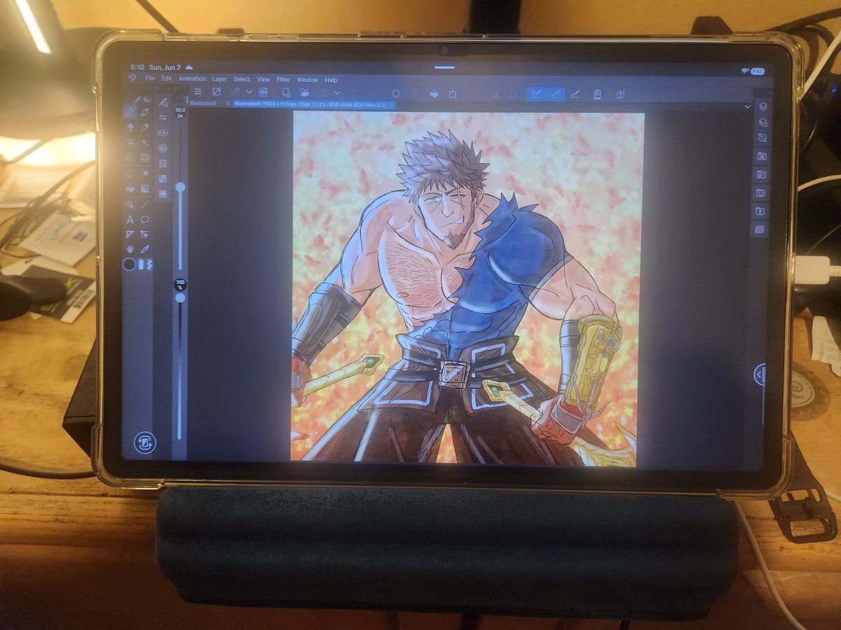 guzzan302's tweet photo. New drawing tablet! 🙌 https://t.co/iwgHDhLH5J