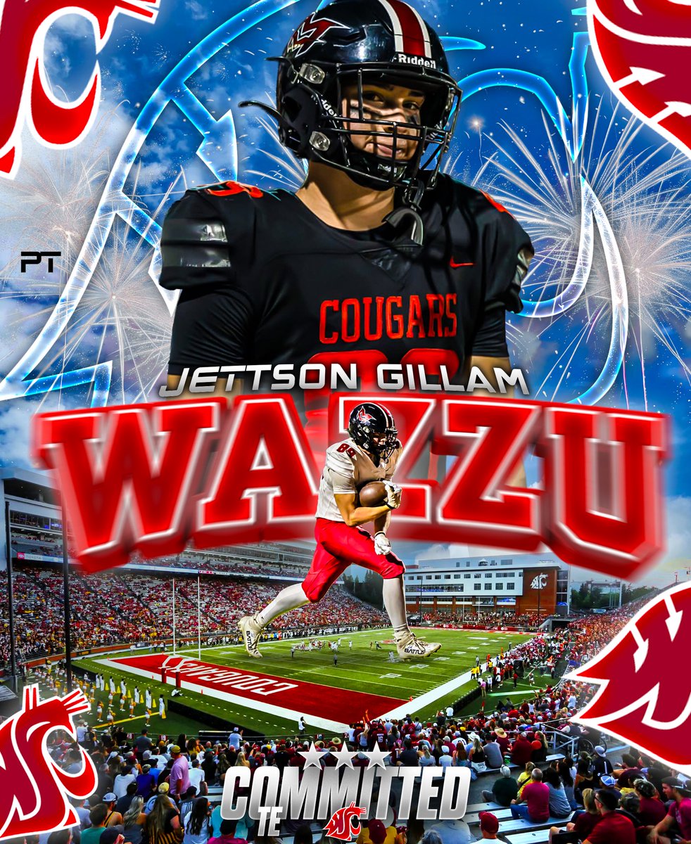Jettson27's tweet photo. 1000% COMMITMENT‼️‼️‼️

GO COUGS https://t.co/4K4SqpsX7w
