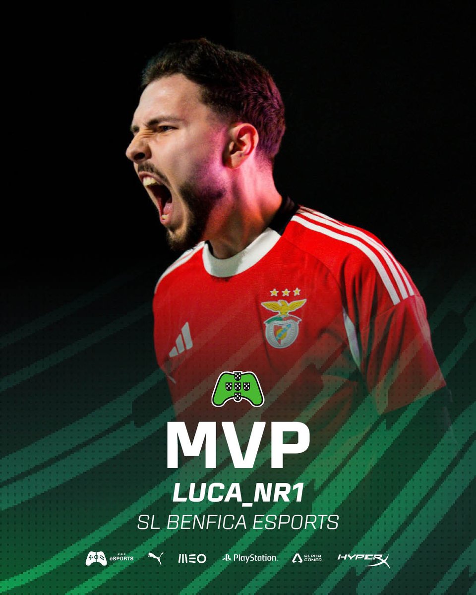 FPFeSPORTS's tweet photo. E o MVP da #TaçaMastersDiogoJota2026 é @luca_nr1_ 🦅👏 https://t.co/OZXmSjcCnT