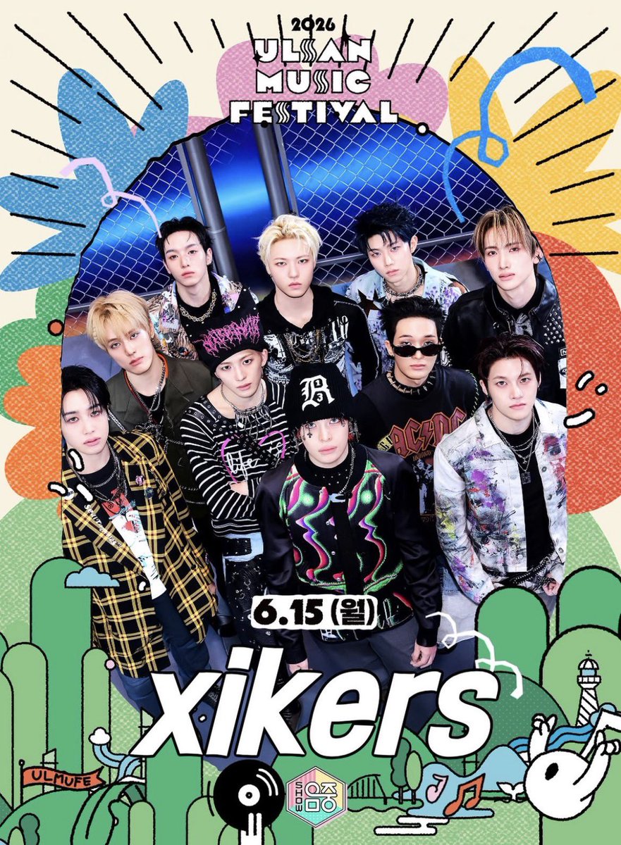 roadysontwt's tweet photo. Upcoming xikers schedules Confirmed!

꩜ 06.09-06.17 Stationhead Listening Party- with xikers! 

꩜ 06.15 Ulsan Music Festival 

꩜ 06.20 35th Seoul Music Awards

꩜ 09.12 Music Bank in Barcelona

#xikers #싸이커스 #サイカース @xikers_official https://t.co/h7B3BaLNnU
