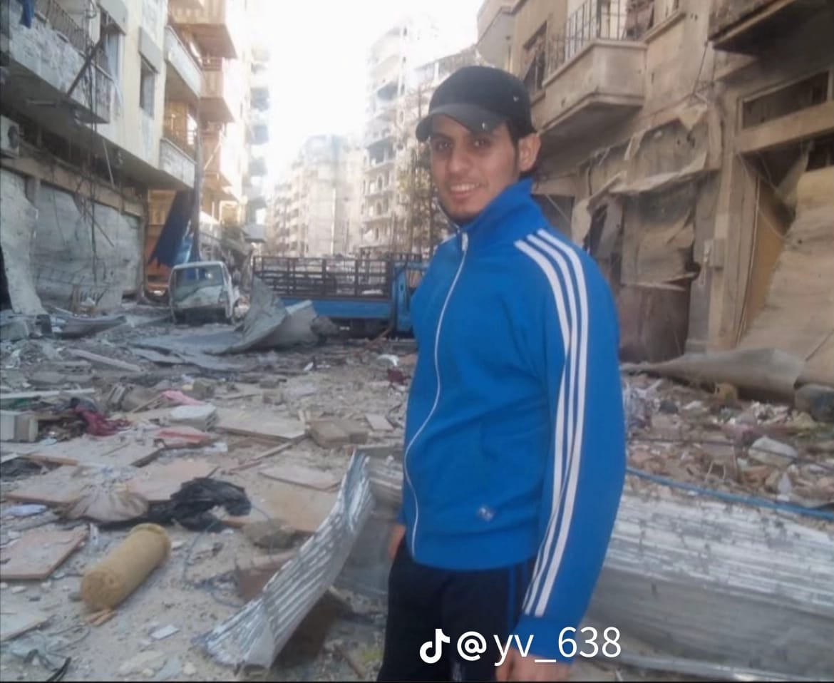 ME8503's tweet photo. 8/6/2019
8/6/2026

٧ سنوات على استشهاد منشد الثورة السورية عبد الباسط الساروت💚🇸🇾 https://t.co/OiE5hScQri