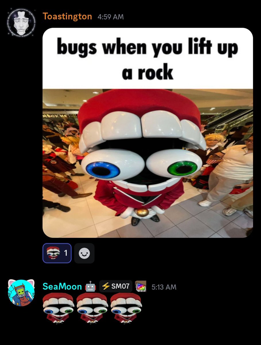 SeaMoon_exe's tweet photo. Creature https://t.co/OTntPpLVaE