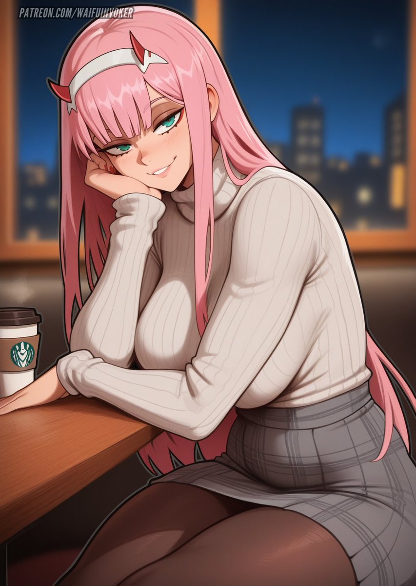 Zero Two❦︎ tweet media