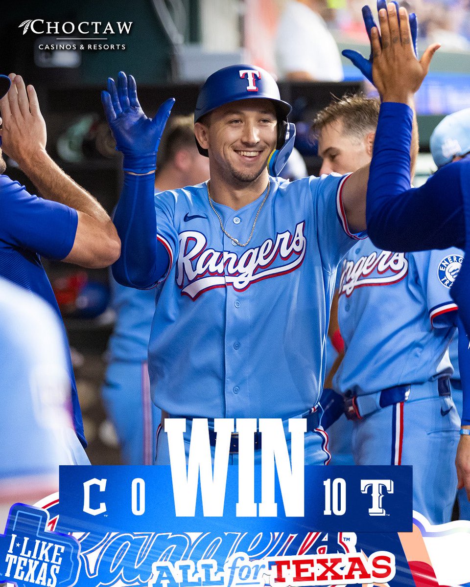 RangerNationDAL's tweet photo. Third consecutive series win! https://t.co/GLqQLqbHHY