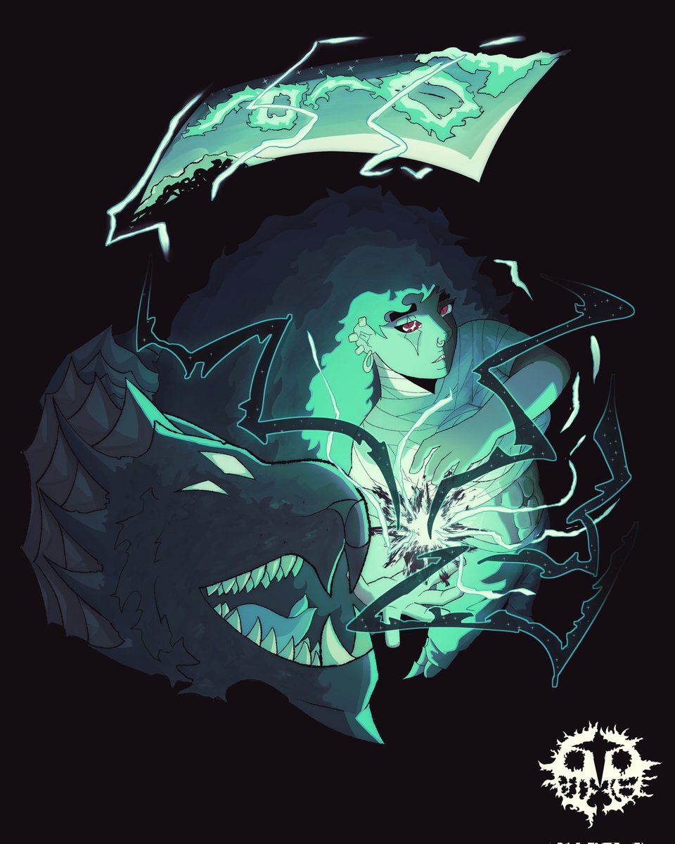 PaperEclipse_'s tweet photo. Wyrm Tyrant 🐉
#oc https://t.co/utGtxcM5xb
