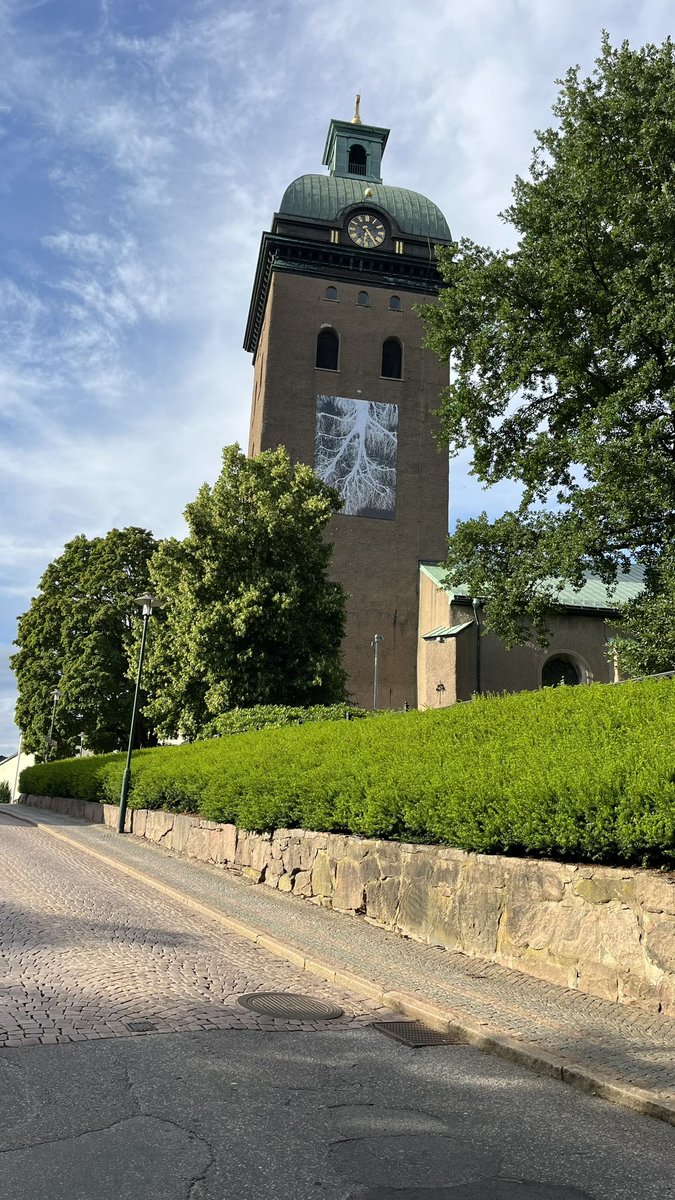 FaxeAxelsson's tweet photo. Fortsätter att fotodumpa med kort i från Sverigebesöket 2024 med en hyllning till landets vackraste och mest attraktiva stad: Borås https://t.co/N3EL09cRO3