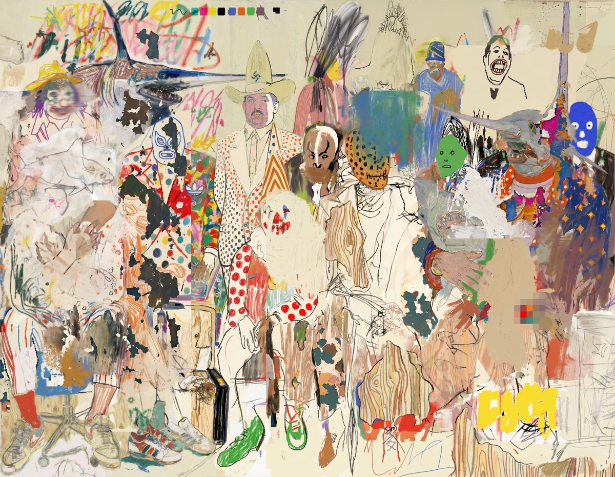 grebenshi's tweet photo. inpainting ☟ https://t.co/wjrZYQNIy1