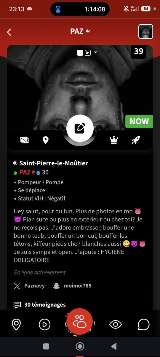 paznavy's tweet photo. Bonne baise, un putain de bon cul, viens me suivre et voir toutes mes vidéos sur @LesPompeurs @TheBlowersNL

https://t.co/0pZTurZbVt https://t.co/stIkiTrepl
