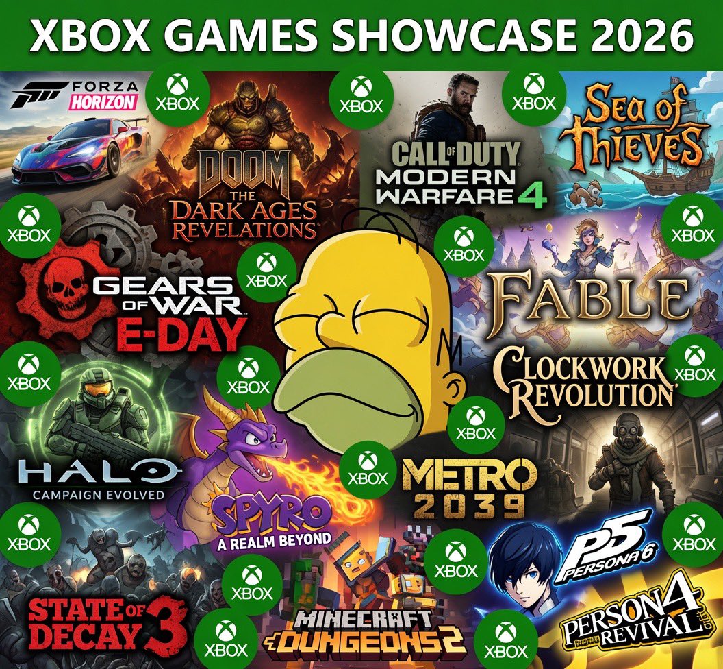 NikoMueller's tweet photo. Xbox gamers sleeping well tonight! 🥰 https://t.co/ztP3Ph3pD5