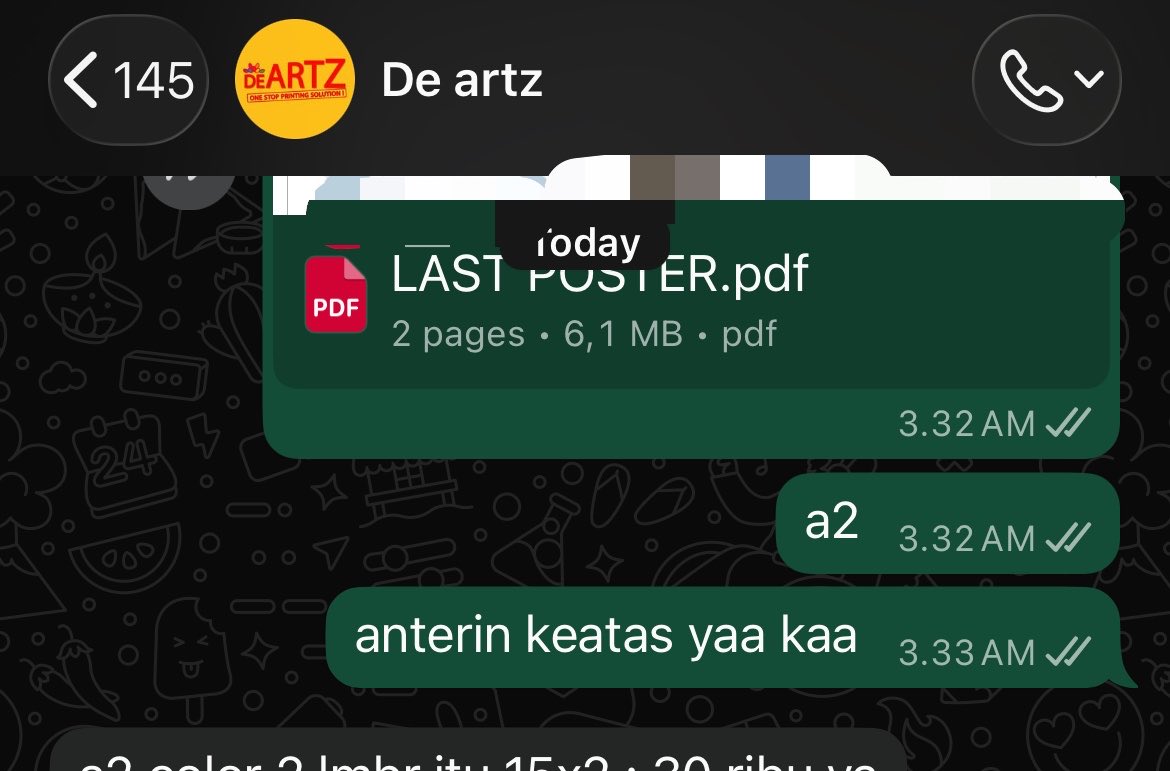 tsyaffe1ne's tweet photo. gueh ngeprint di jam 3 malem + minta kertasnya di anterin ke kelas, love deartz🫰🏻 https://t.co/Hx66NQU4pa