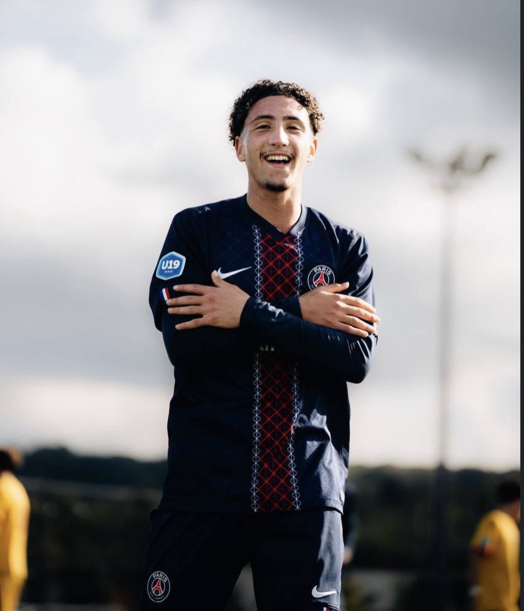TheExtratimeX's tweet photo. 🚨🇨🇵 𝐍𝐄𝐖 | BREAKING: Adam Ayari has SIGNED his first professional contract at PSG this week.

@Tanziloic https://t.co/3iXHxzjdY8