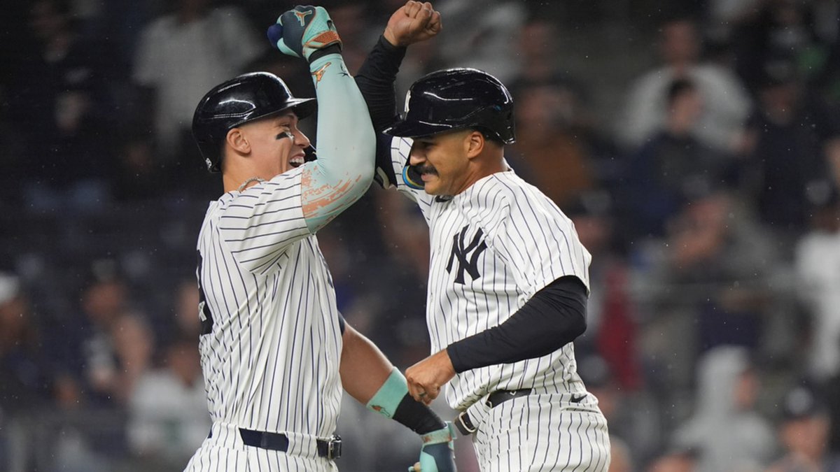 GrishamsStache's tweet photo. Trent Grisham’s last 15 games: 

— .375 AVG
— .444 OBP 
— .571 SLG
— 1.016 OPS 
— 2 HR’s 
— 5 2B’s 
— 6 RBI’s 
— 7 BB
— 2 SB 

Grisham is red hot, just like those underlying metrics were saying earlier in the year!

#RepBX https://t.co/hDvMsuS9yV