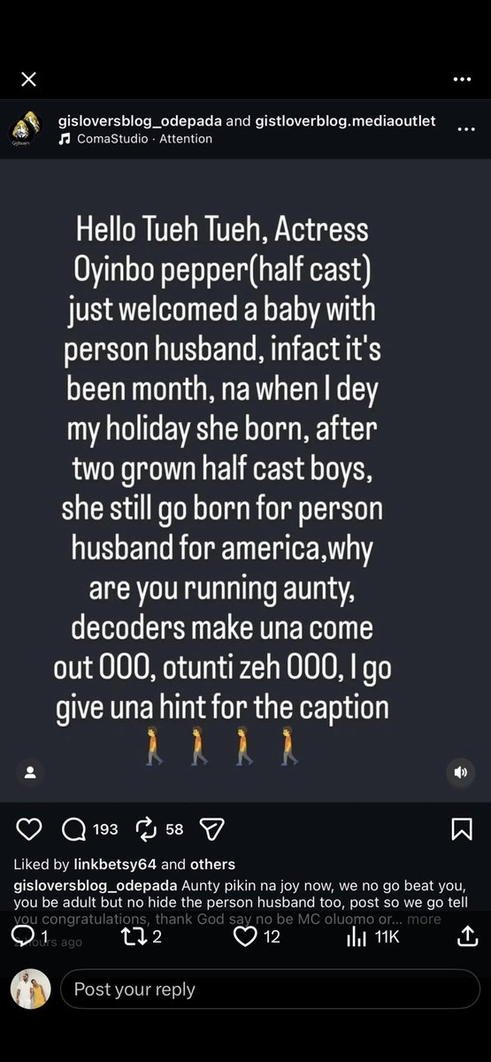 damselbbb's tweet photo. @wunmi201 Gist lover said it’s been months ooooooo
Wen he was on holiday https://t.co/nODtvUhKZd