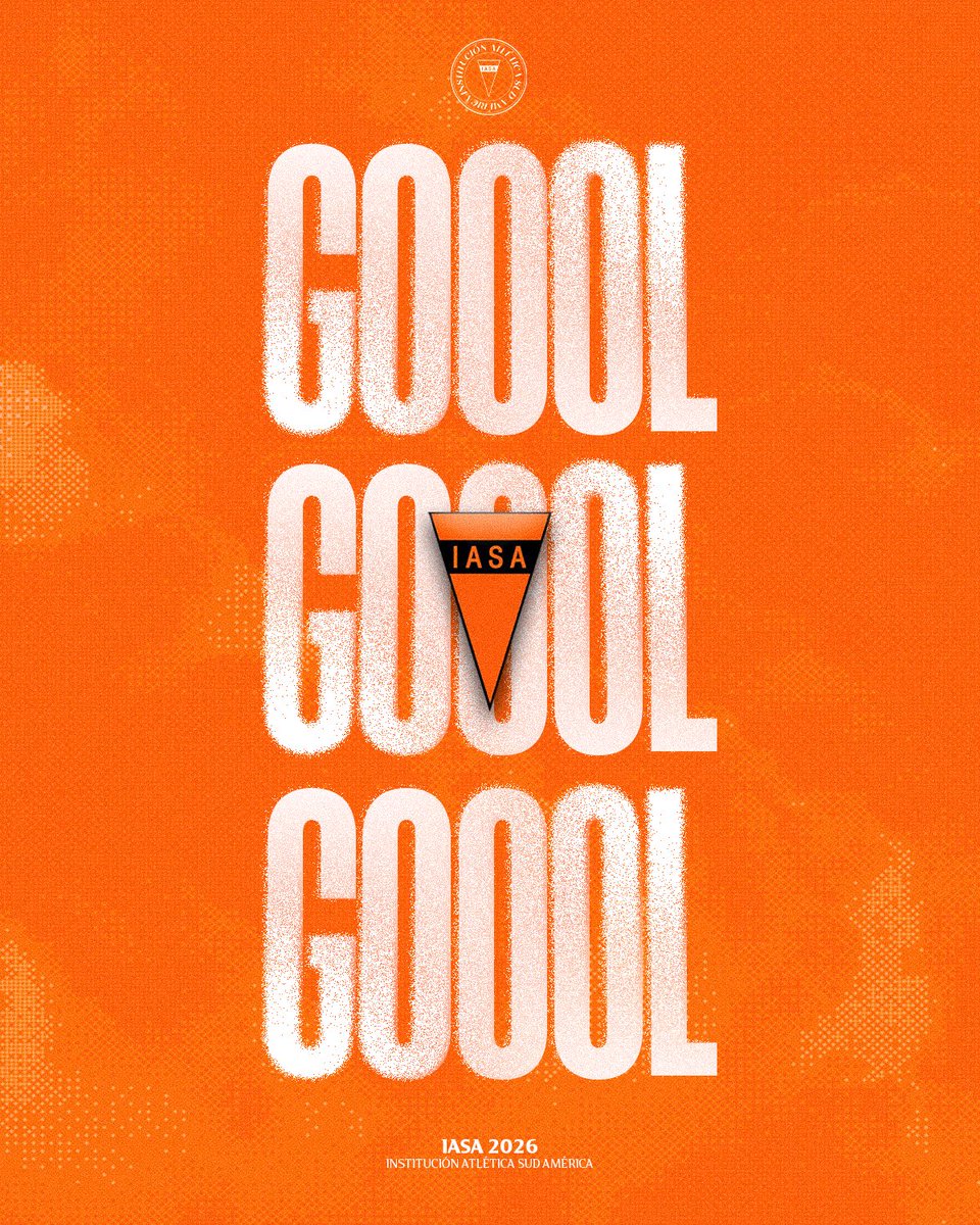 IASA1914's tweet photo. 🗣️¡Gooooooooool! |10’| 

⚽️Facundo Falcón 

#DaleIASA https://t.co/u6XYFXdJv7