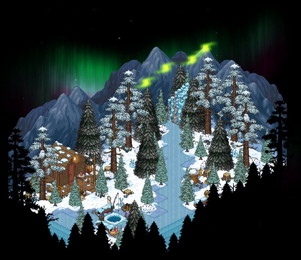 hbtMiss's tweet photo. OLDHABBLET - ESQUENTA!

COMPETIÇÃO: VIAGEM PIXELADA

destino: Canadá 🇨🇦 🌲 ❄️ | :roomid 7005509
dupla: Miss e Lover
#ViagemOH @OldHabblet https://t.co/cV8T8fzB1D