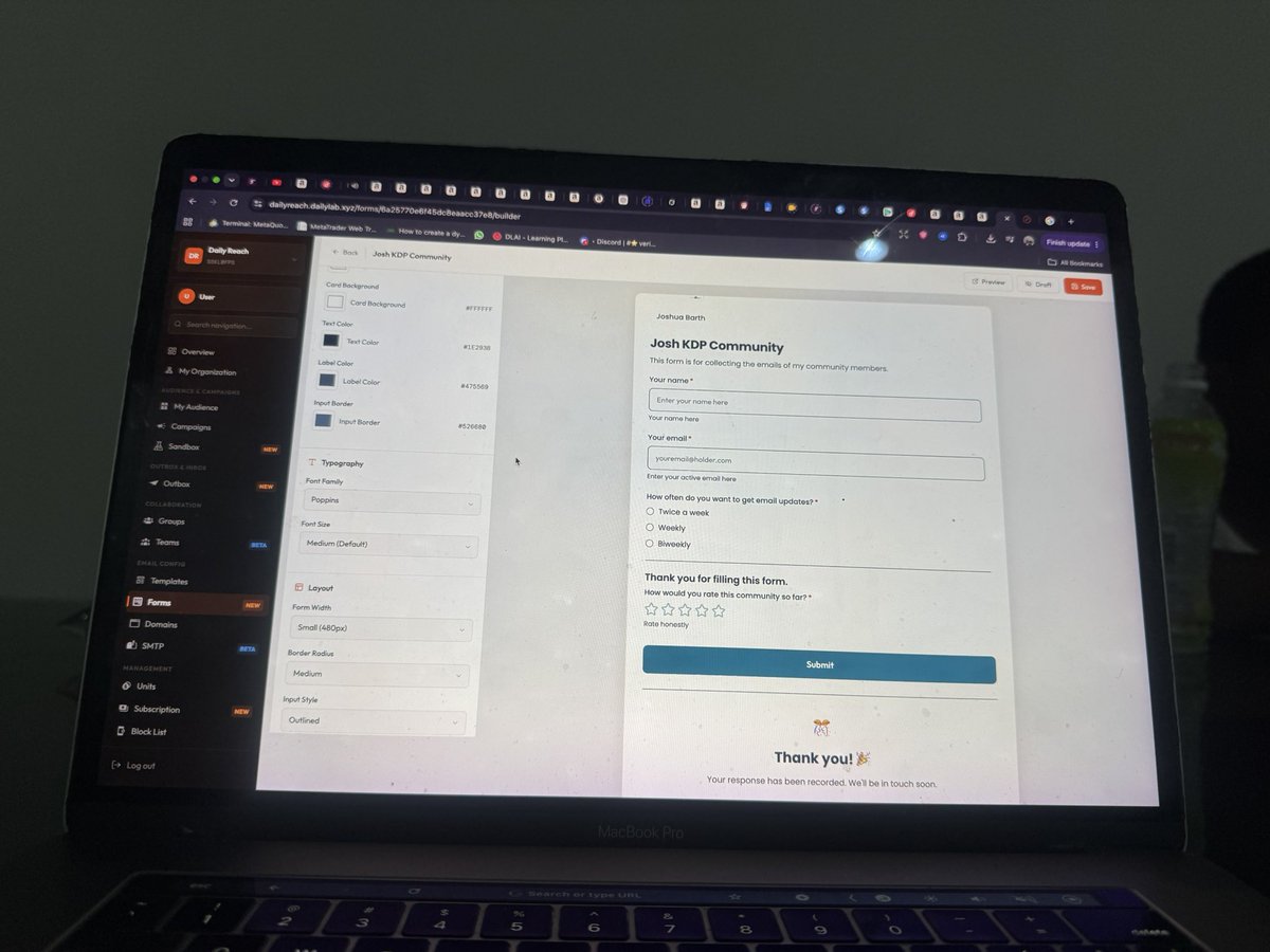 thebigjosh_x's tweet photo. Sunday at the Hub. Happy Sunday 🥀 

Finished setting up email forms. You should fill it, will be sending out updates, insights from time to time. 

https://t.co/E8H54RtdlC https://t.co/My10n9Kpbz