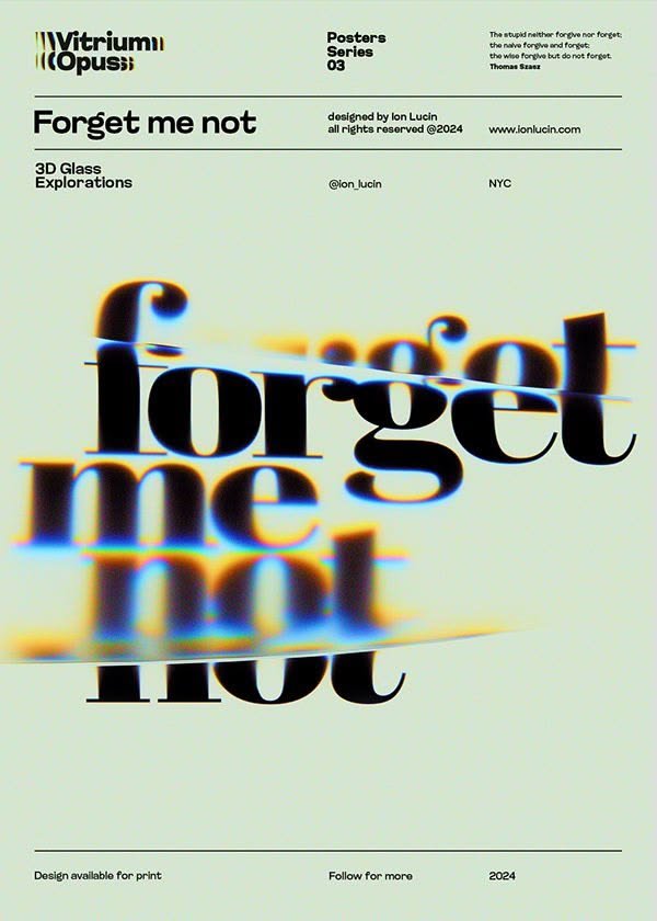 grav_stock's tweet photo. 3D Glass Typography Posters for Modern Graphic Design Inspiration https://t.co/KWm4JBhSTt