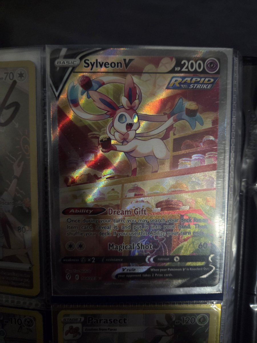 canethemane's tweet photo. @SakurasCardShop @cardradarapp Sylveon! https://t.co/PzrHIpCYIr