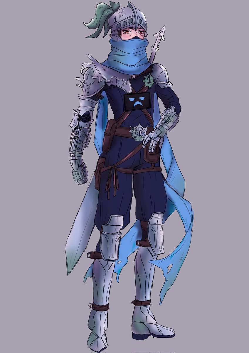 _Scarf_hero's tweet photo. Thank you to @GravityQueenie Magnifica for the commission https://t.co/WM31nzgTZa