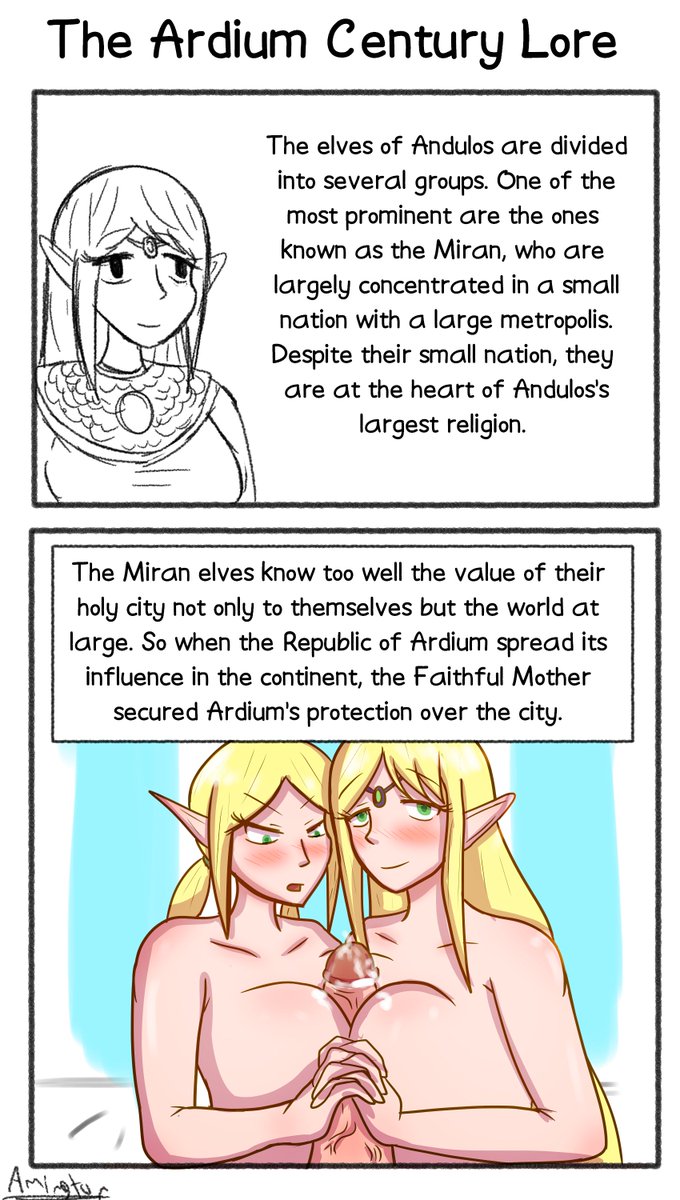 Amington13's tweet photo. Lewd lore https://t.co/ZimJtvApNH