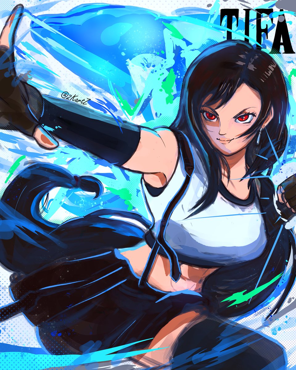 2Kartz05's tweet photo. Tifa Lockhart https://t.co/Rvd9g5gjGq