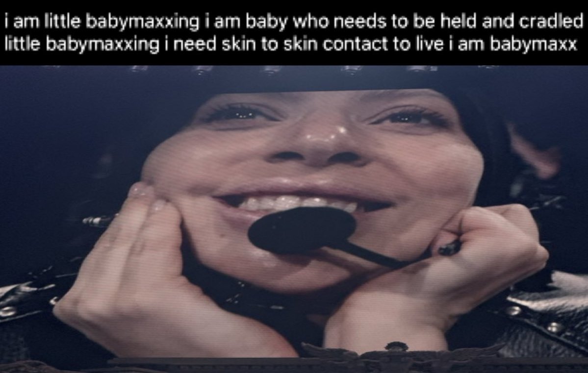 ladygaygaystan's tweet photo. missing her every single day https://t.co/i2cDGRQIV3