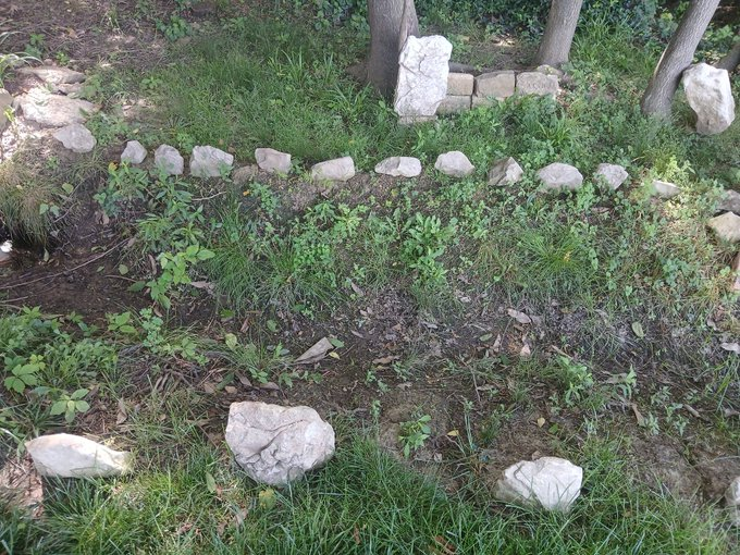 Cairolean's tweet photo. Rod Serling voice: "Imagine if you will, a world made of mud." https://t.co/Pql5hytLvn