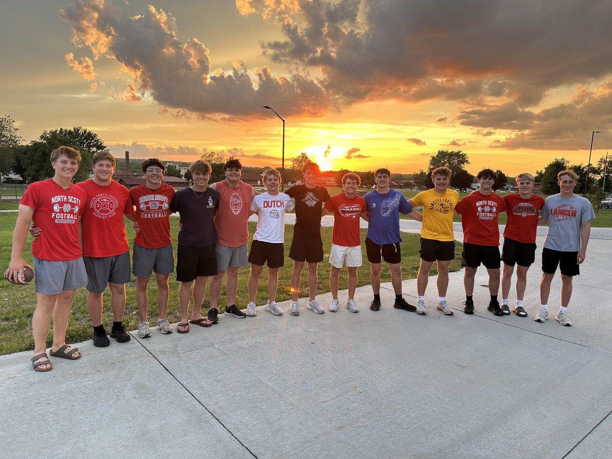 NorthScottFB's tweet photo. The 2026 Leadership Council spent the weekend at Camp Dodge in Johnston to learn how to lead with and for each other. Lessons were learned and fun was had. https://t.co/zOmsXSPb0f