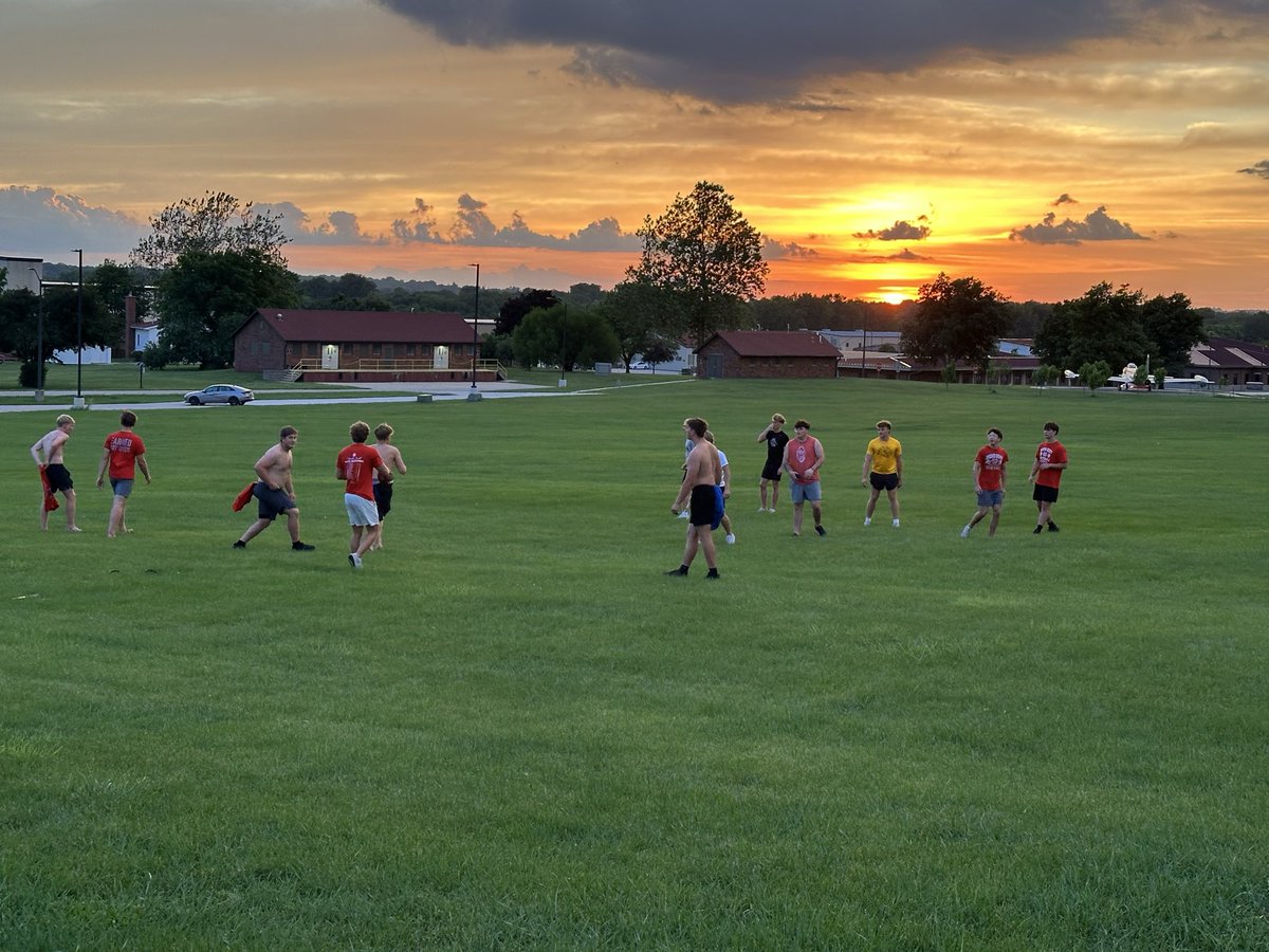 NorthScottFB's tweet photo. The 2026 Leadership Council spent the weekend at Camp Dodge in Johnston to learn how to lead with and for each other. Lessons were learned and fun was had. https://t.co/zOmsXSPb0f