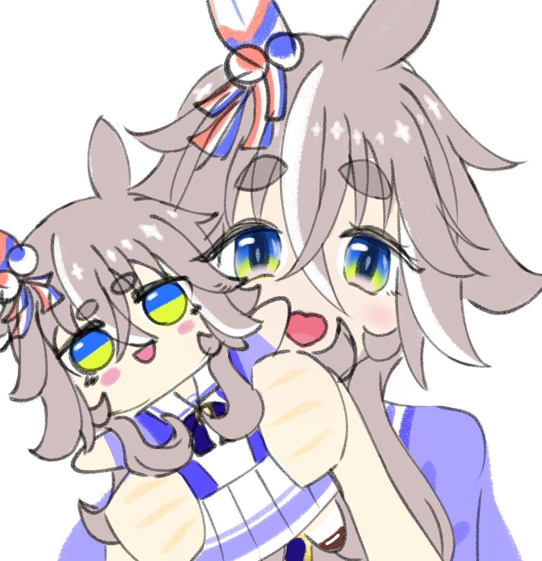 senkosan1ove's tweet photo. 色々考え中のwip アキュ×ぬい https://t.co/EZLkm07kaK