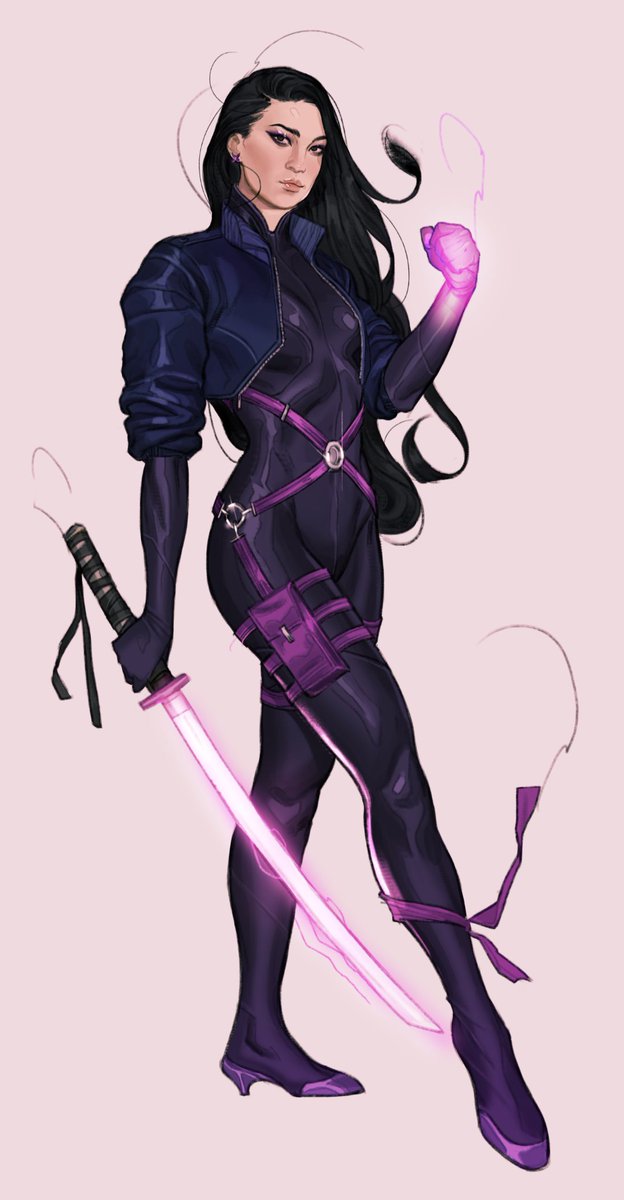 THE_C0RNER's tweet photo. Psylocke Coms 💜
Done By @JSwayArt https://t.co/zjGhVzrD7Q