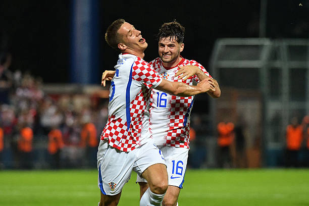 CroatiaFooty's tweet photo. 🎙️ Mario Pašalić on his winning goal:

"My goal brought us the victory. We're heading off with smiles on our faces and we can't wait for the World Cup." https://t.co/eM07yWqjxc