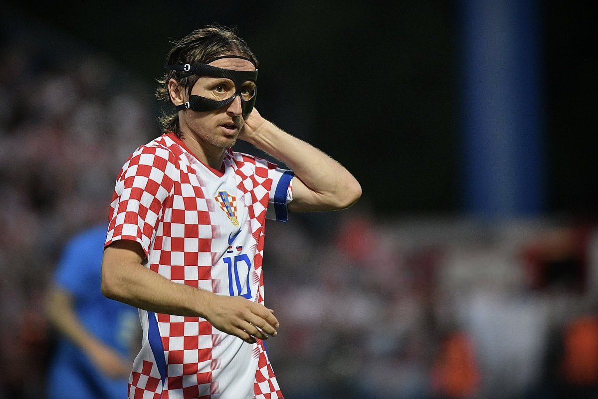 salModric's tweet photo. 🐐🇭🇷 https://t.co/kBeg1c2pC2