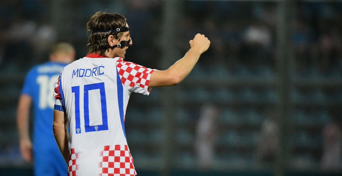 salModric's tweet photo. 🐐🇭🇷 https://t.co/kBeg1c2pC2
