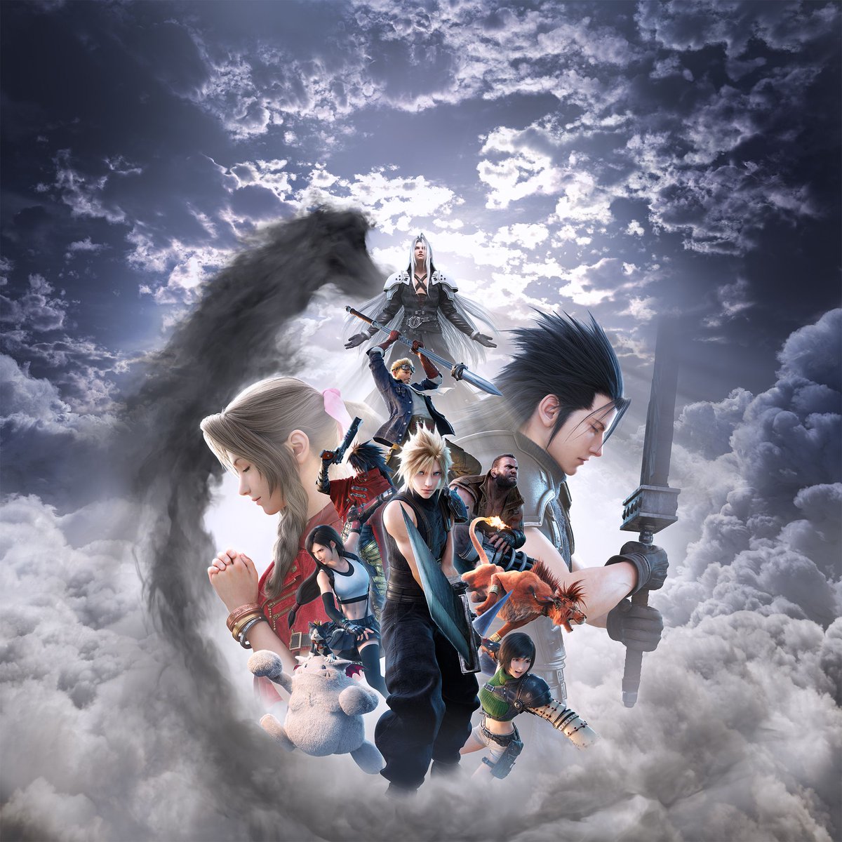 ComunidadFF's tweet photo. Naoki Hamaguchi habla de la relación entre el proyecto #FF7R y Advent Children:
➡ No han afirmado que FF7R conecte con AC, al final del tercer juego los fans veremos cómo acaba el viaje de Cloud y los demás. https://t.co/HYeLJgEucy