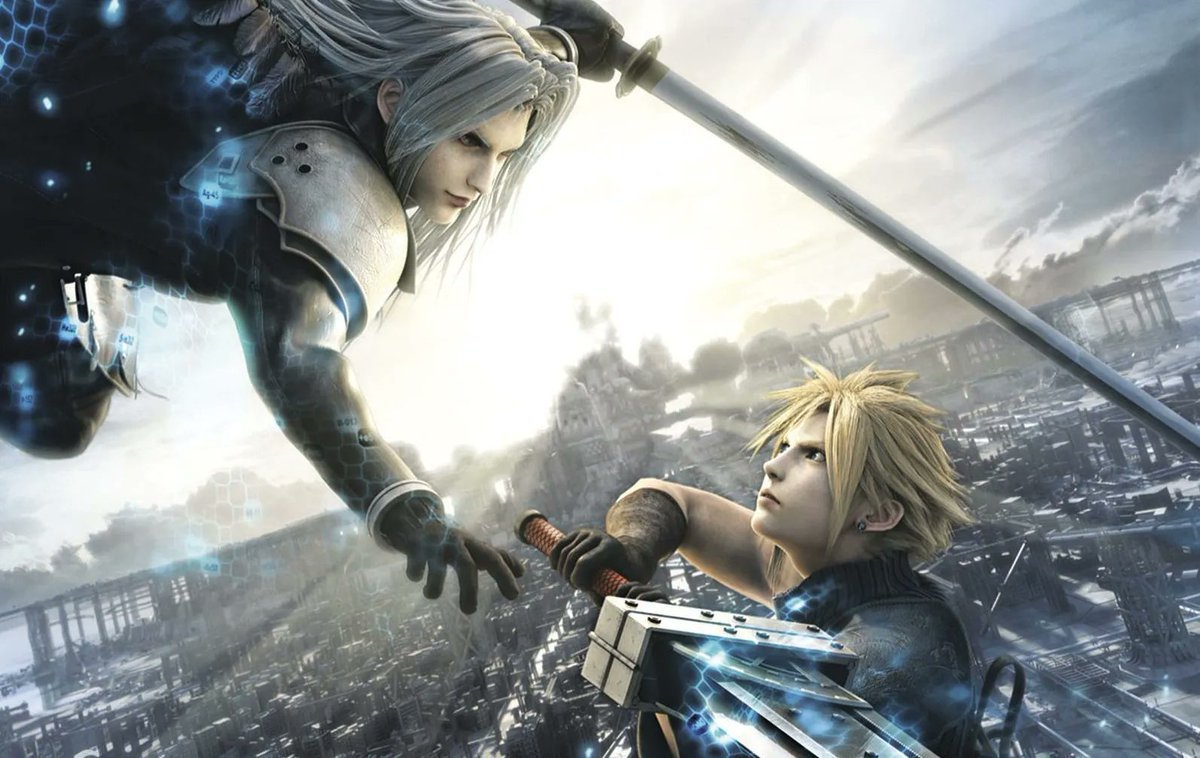 ComunidadFF's tweet photo. Naoki Hamaguchi habla de la relación entre el proyecto #FF7R y Advent Children:
➡ No han afirmado que FF7R conecte con AC, al final del tercer juego los fans veremos cómo acaba el viaje de Cloud y los demás. https://t.co/HYeLJgEucy