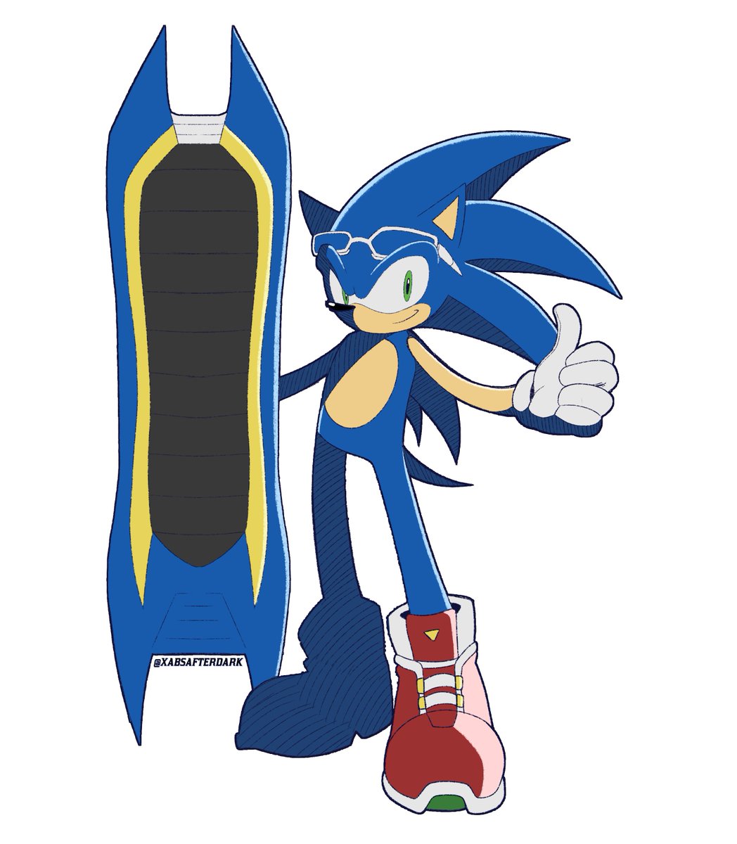 XabsAfterDark's tweet photo. #35DaysSonic Day 20: Gear https://t.co/JGY4mrCGPV