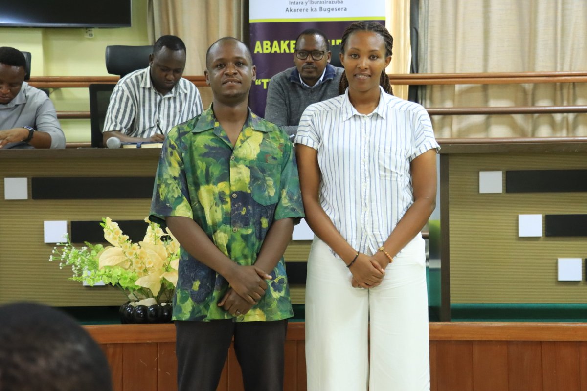 bugeserayouth's tweet photo. #Bugesera:  Hakozwe amatora ya Komite y'Ihuriro ry'Urubyiruko rukora ishoramari rishingiye ku buhinzi n'ubworozi #RYAF mu Karere, aho Mundekere Ishimwe Ange yatorewe kuba Perezida, Umuhuzabikorwa @Pascal_Mboni yatanze ubutumwa bwo kumenya abo bahagarariye mu mirenge yose, ... https://t.co/SQZDOBwdmO