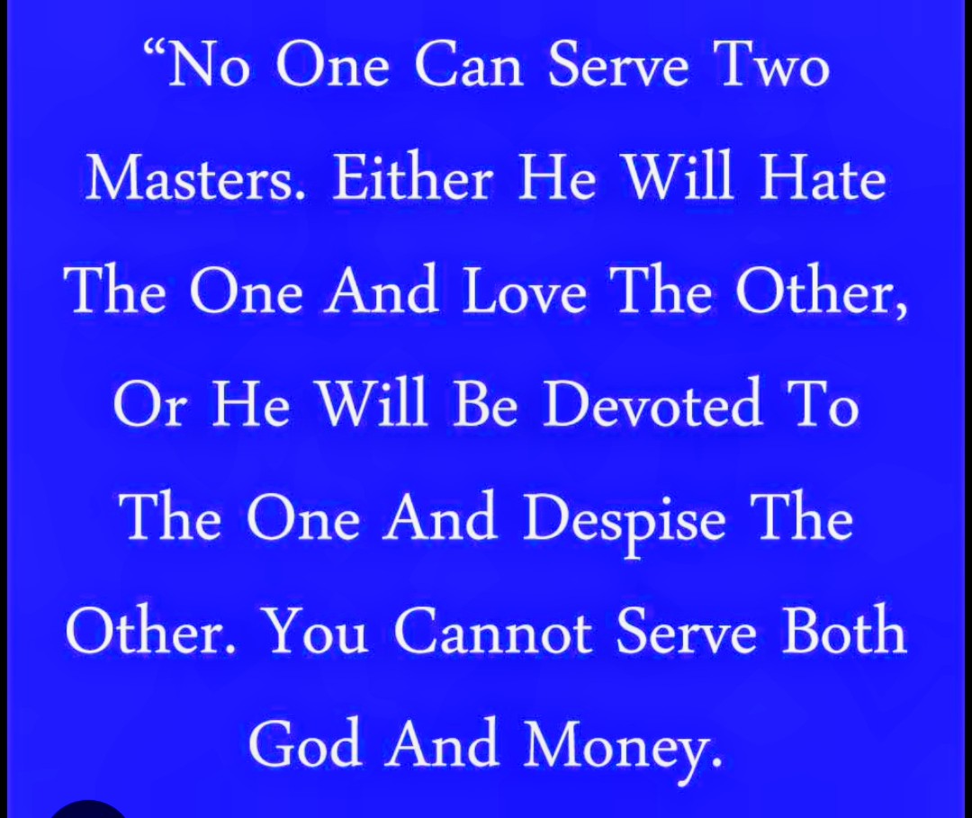 DocStowers's tweet photo. "Either die [to your flesh] now and live later [eternal life] or, live now [for the things of this world] and die later [eternal damnation]."

We've been given free will. Choose wisely- your life depends on it.

REEL: If you think living for God means...👇🏽
https://t.co/6mLBkqmHNA https://t.co/9YXOGkQ1ZZ