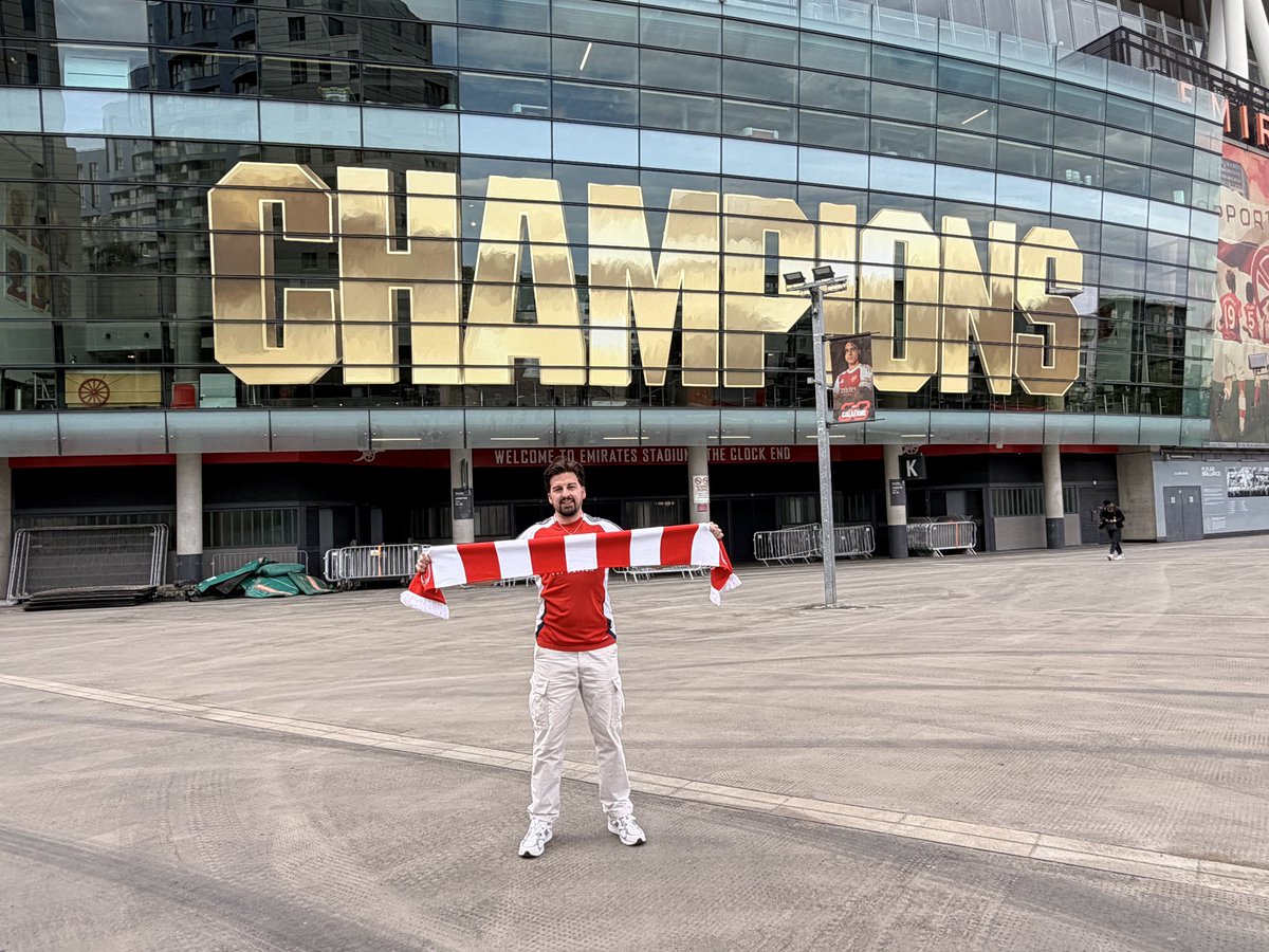 CorentinDvd's tweet photo. Déjà une semaine et il ne se passe toujours pas une heure sans que je repense à ce week-end de dingue…

Je me sens tellement chanceux d’avoir vécu tout ça

North London Forever ❤️ https://t.co/cZ7OQrXzWw
