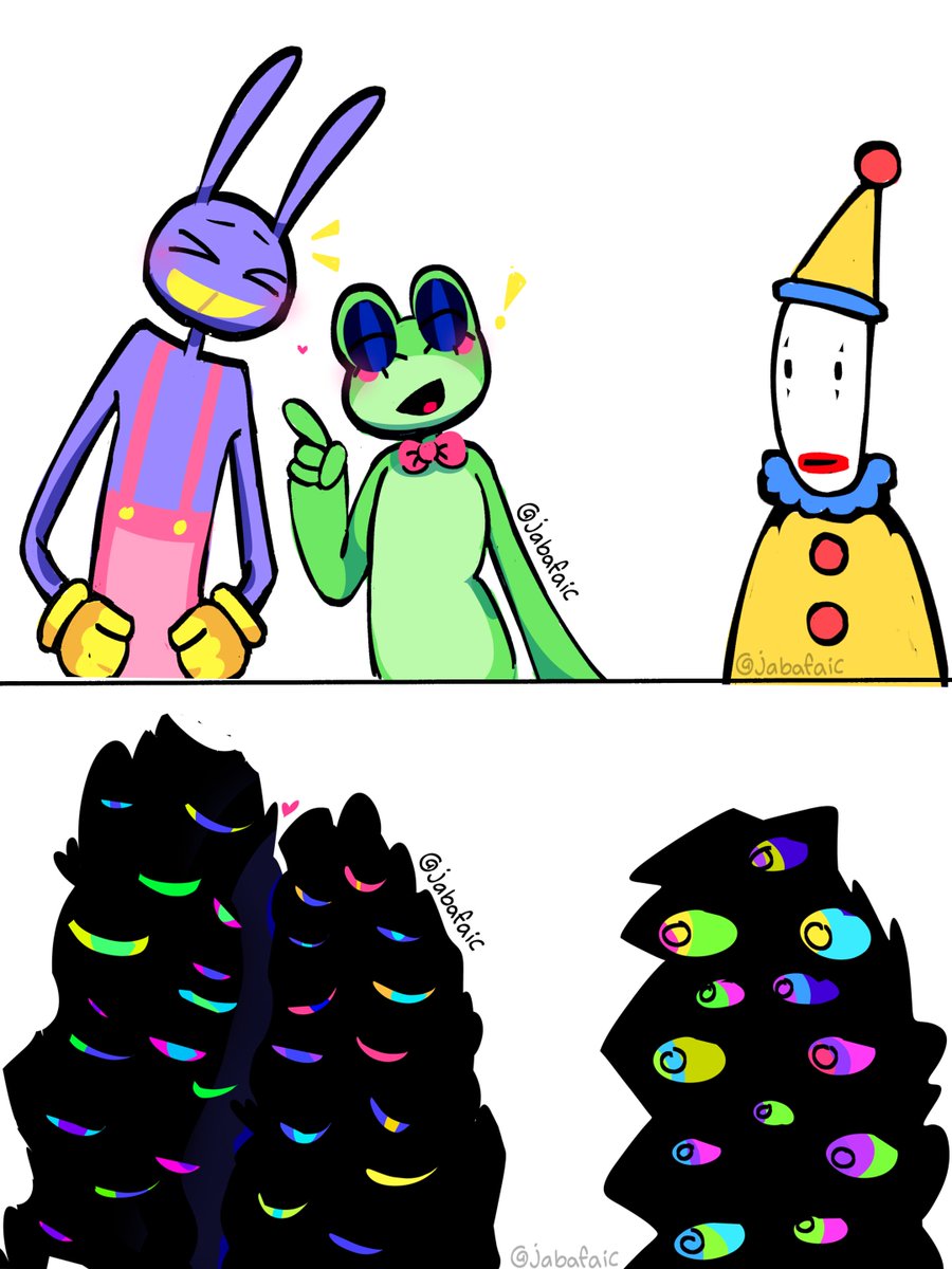 jabafaic's tweet photo. third wheeling 
#tadc #ribbitrabbit #kaufmo https://t.co/QJScg6qUO7
